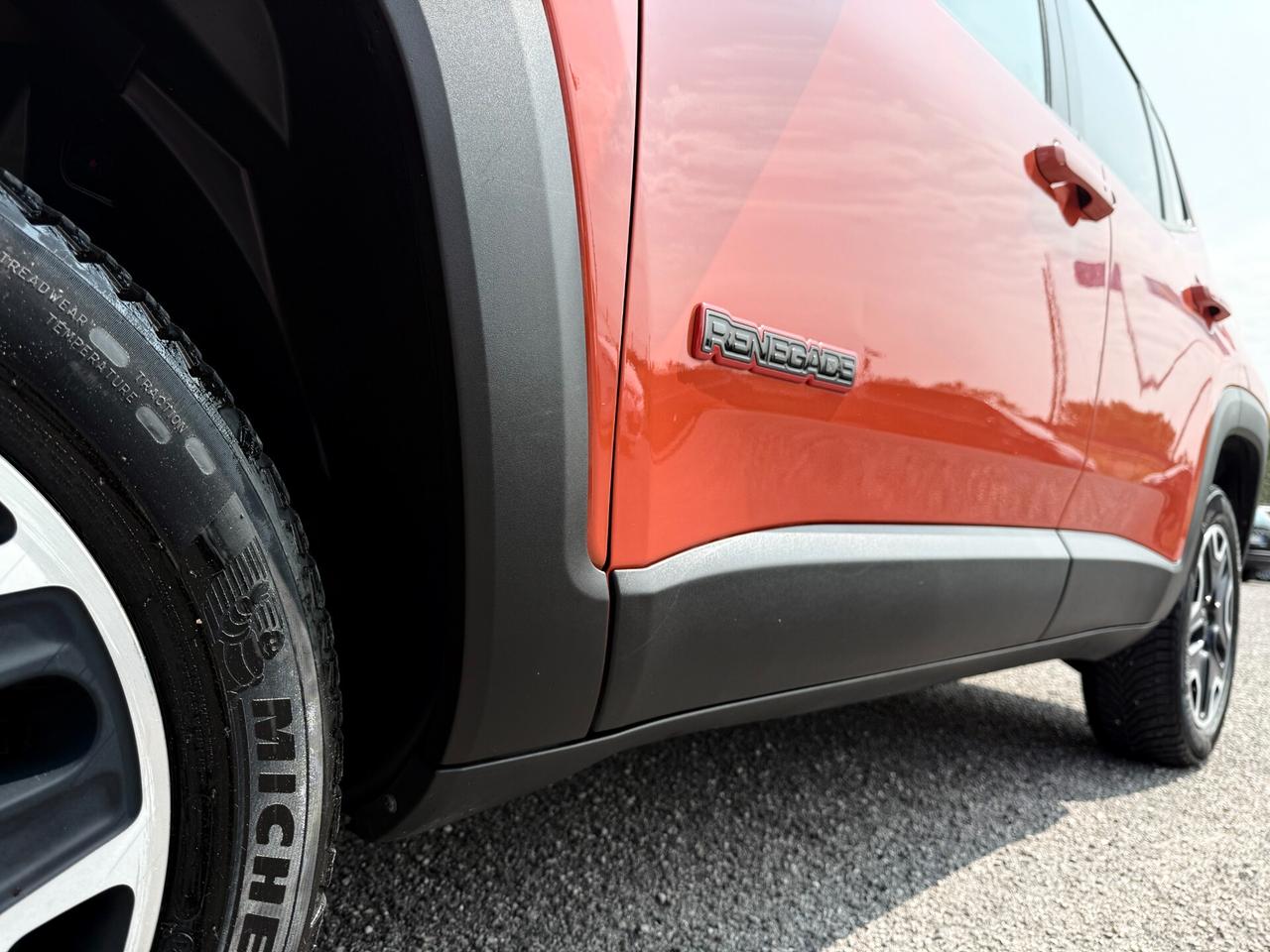 Jeep Renegade 2.0 Mjt 170CV 4WD Active Drive Low Trailhawk