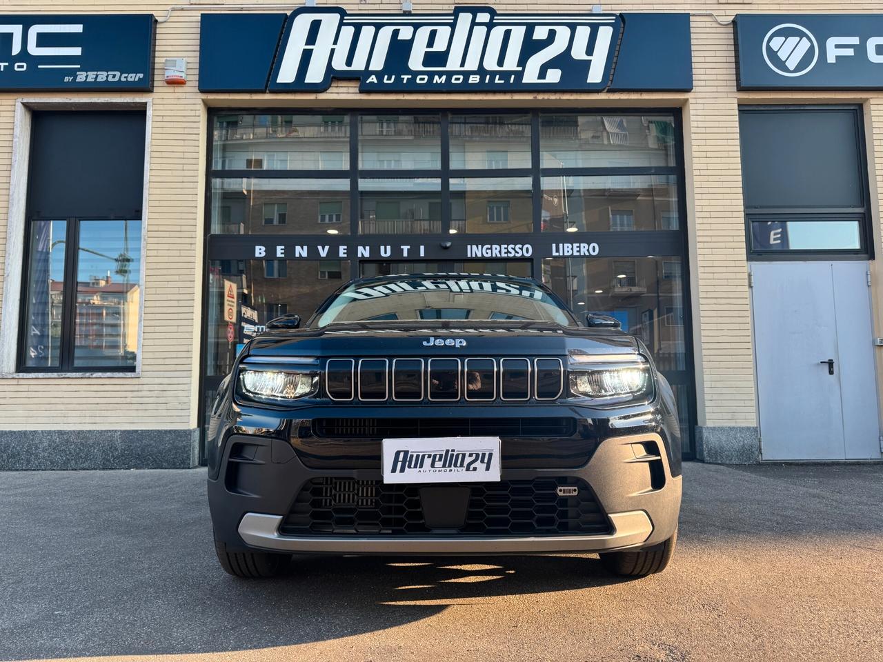 Jeep Avenger 1.2 Turbo 100 CV Altitude neopatentato