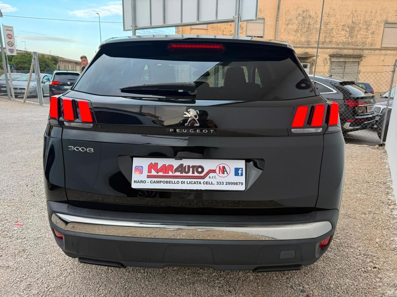 Peugeot 3008 BlueHDi 130 S&S Allure Pack 2022