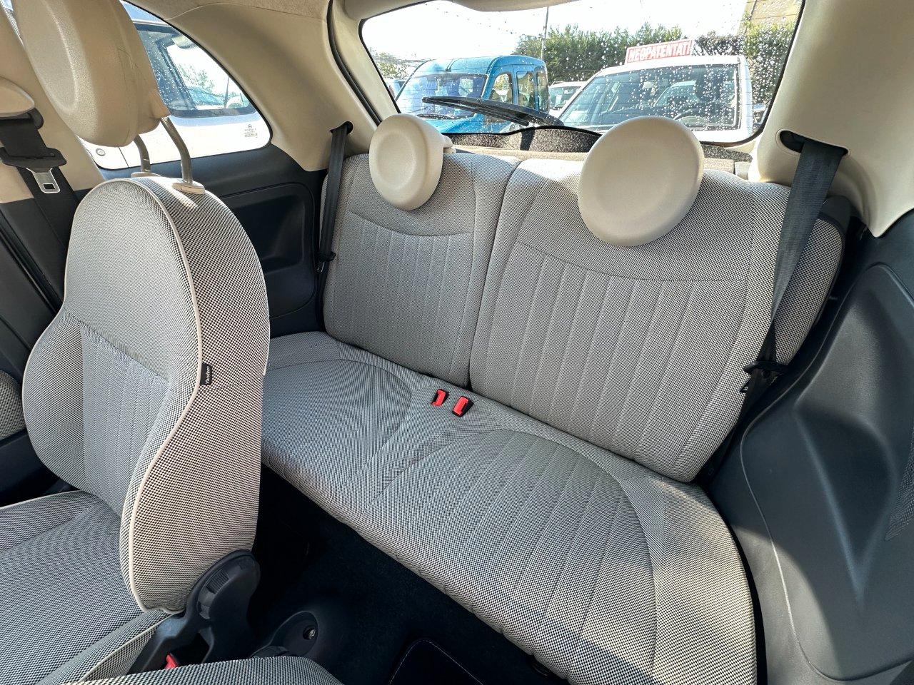 Fiat 500 1.2 Lounge 69cv