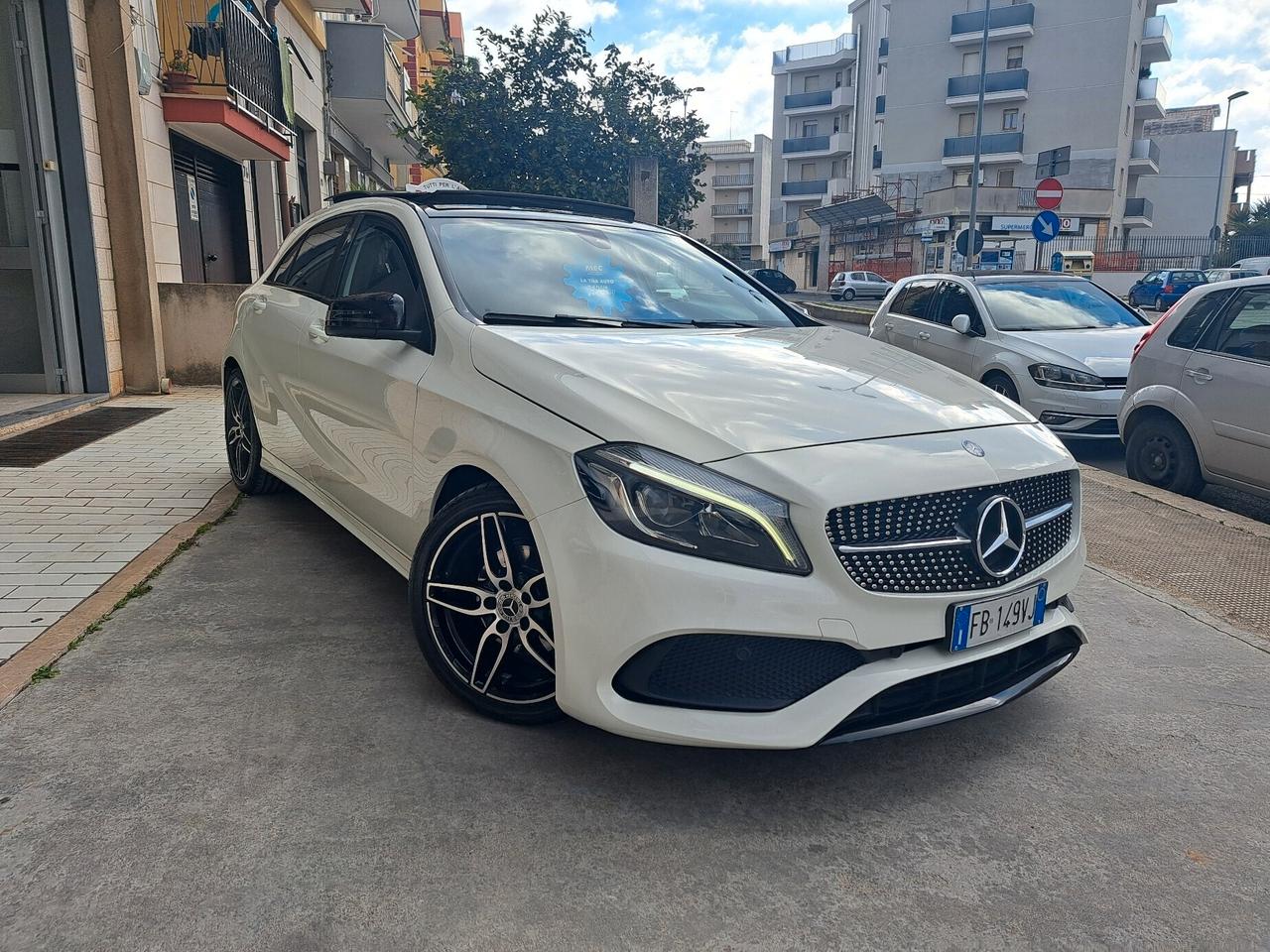 Mercedes-benz A 180 D AMG TETTO APRIBILE