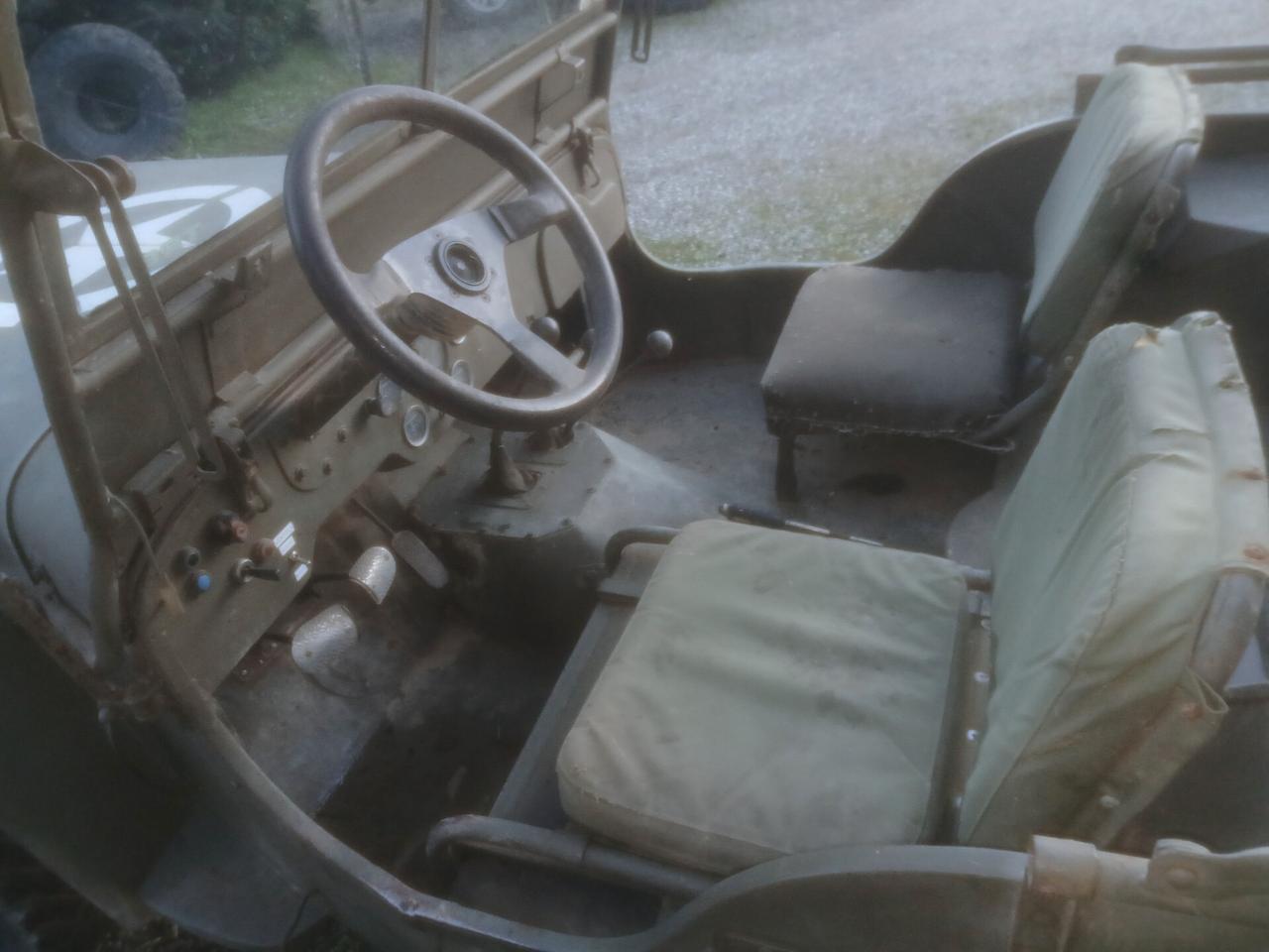 Jeep Willys motore 2500 Peugeot Autocarro