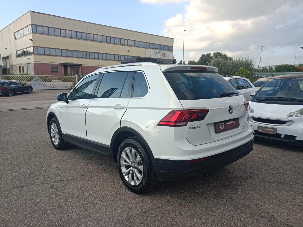 Volkswagen Tiguan 2.0 TDI SCR 4MOTION Style BlueMotion Technology