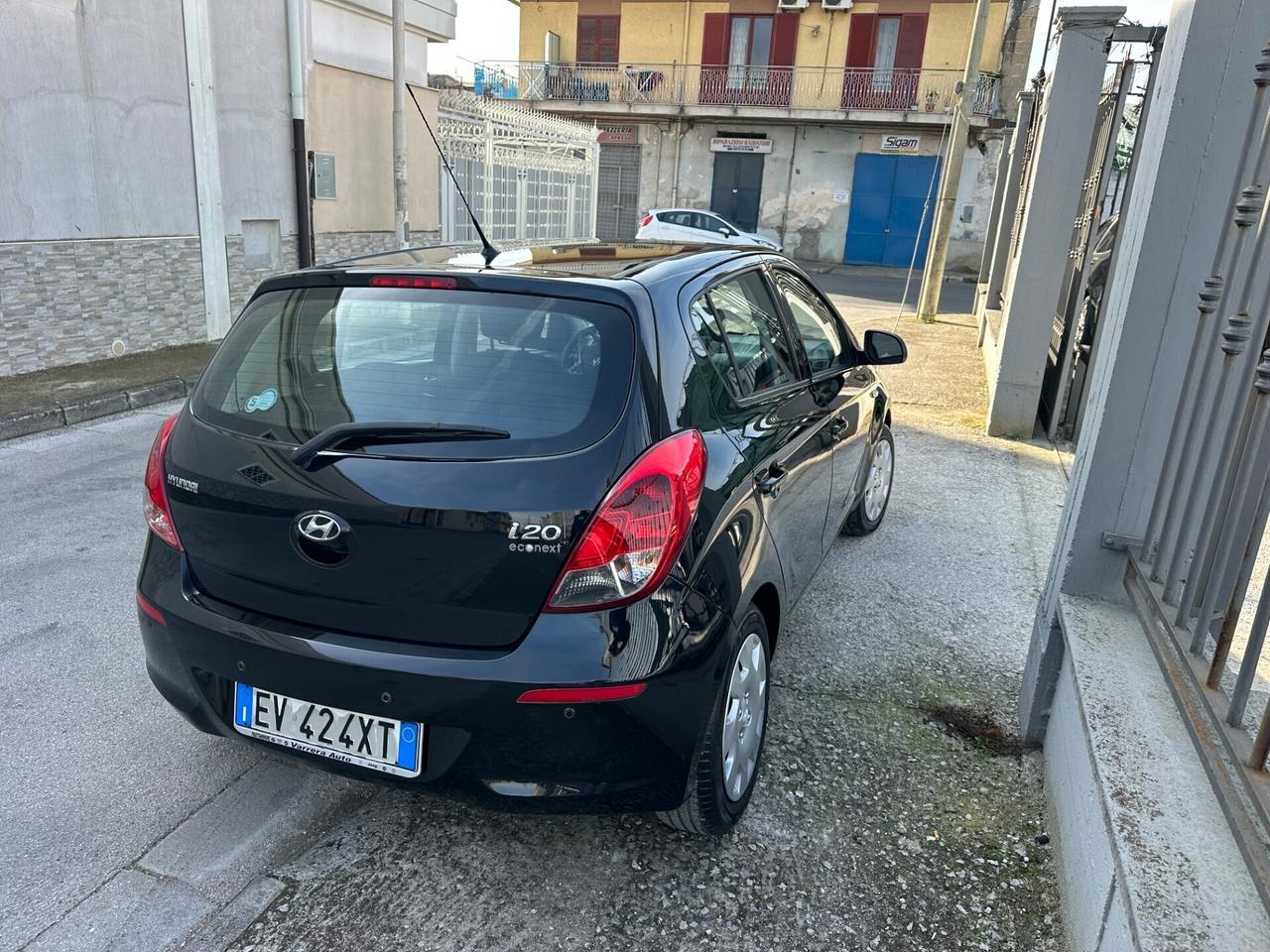 Hyundai i20 1.2 Gpl 84 Cv 2014 Km 120.000