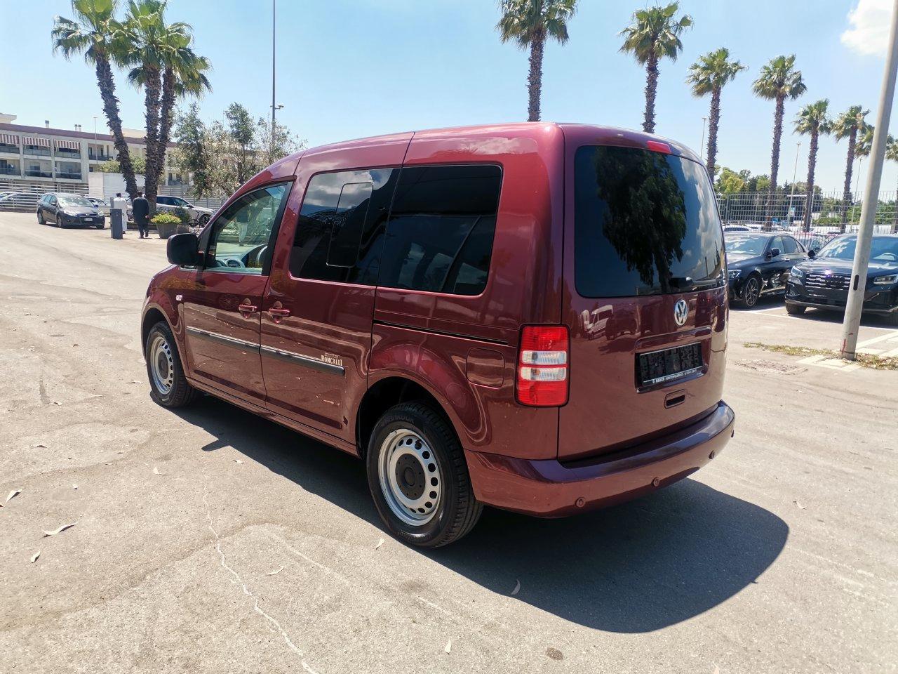 VOLKSWAGEN Caddy 2.0 ecofuel Comfortline
