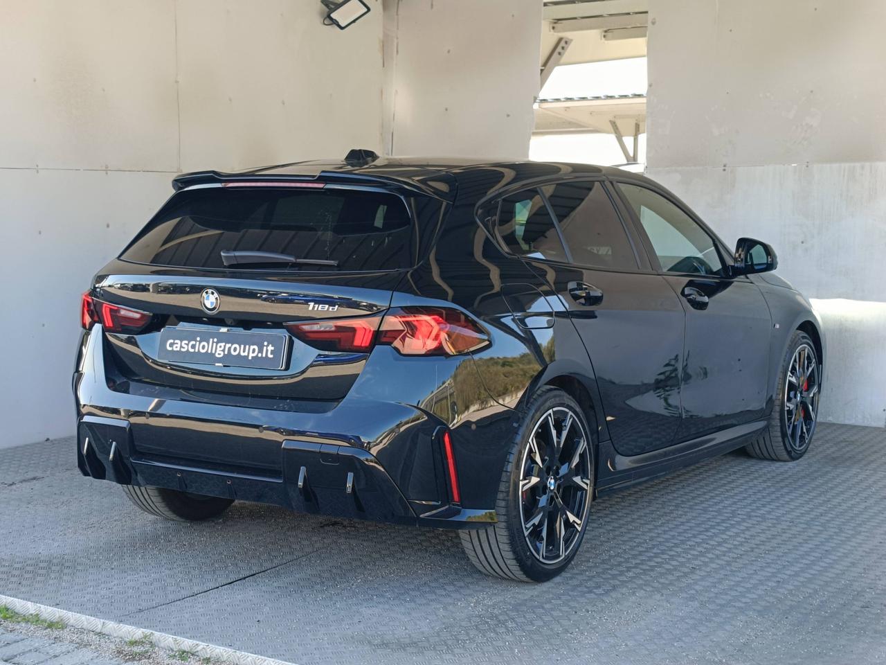 BMW Serie 1 F70 - 118d MSport Pro auto