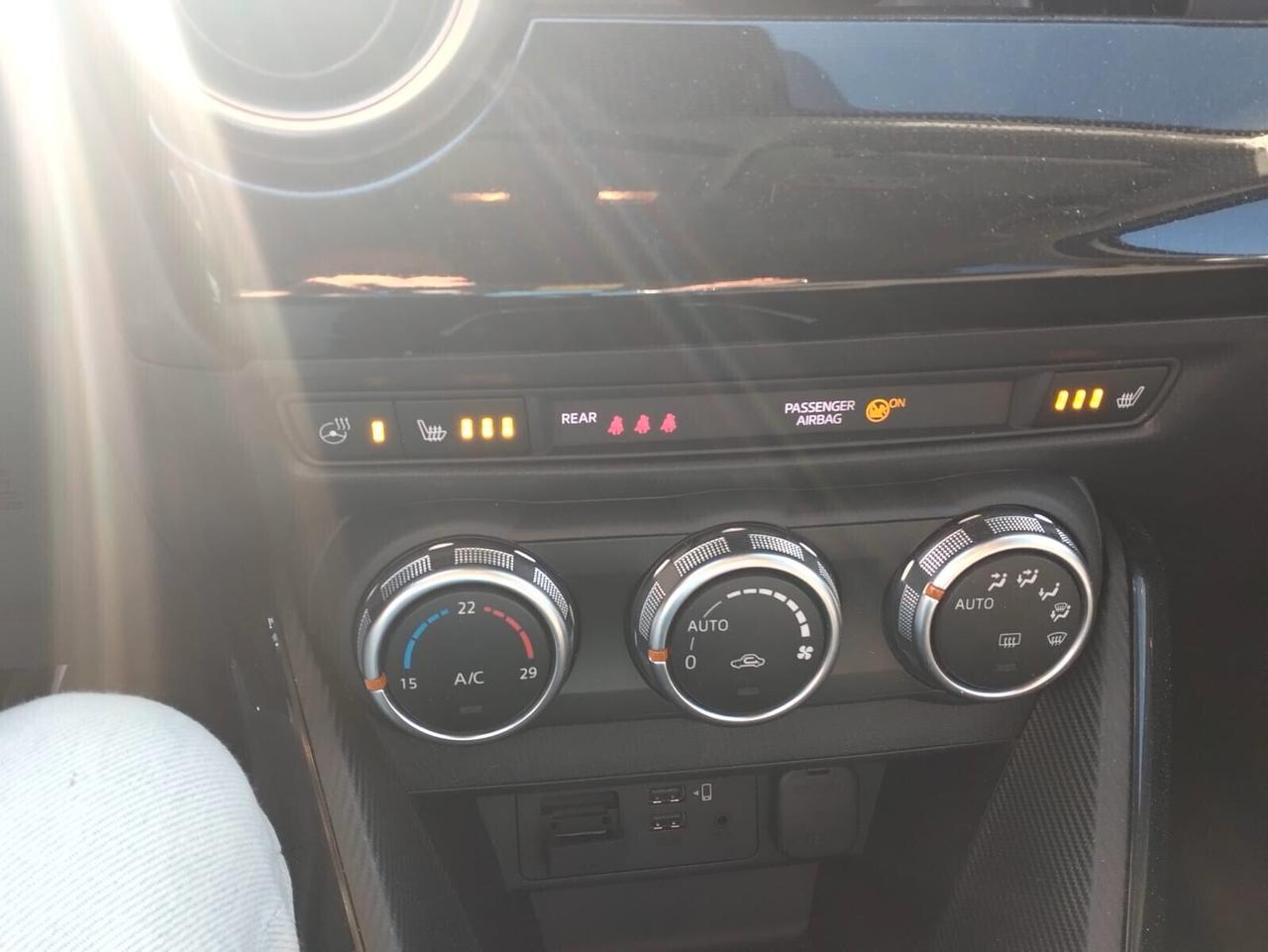 Mazda 2 Mazda2 1.5 Skyactiv-G 90 CV M Hybrid Exclusive