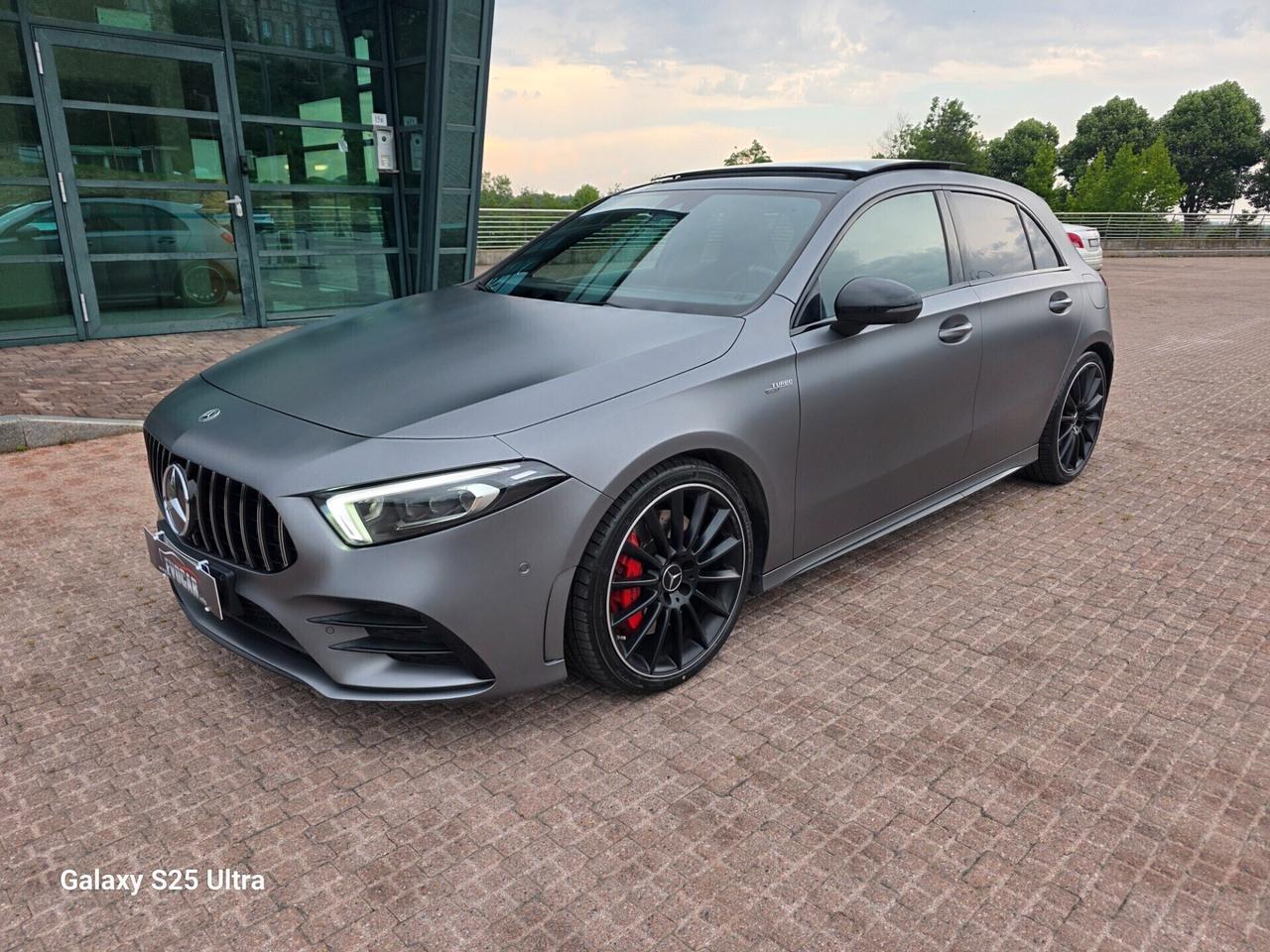 Mercedes-benz A35 AMG valutiamo usato