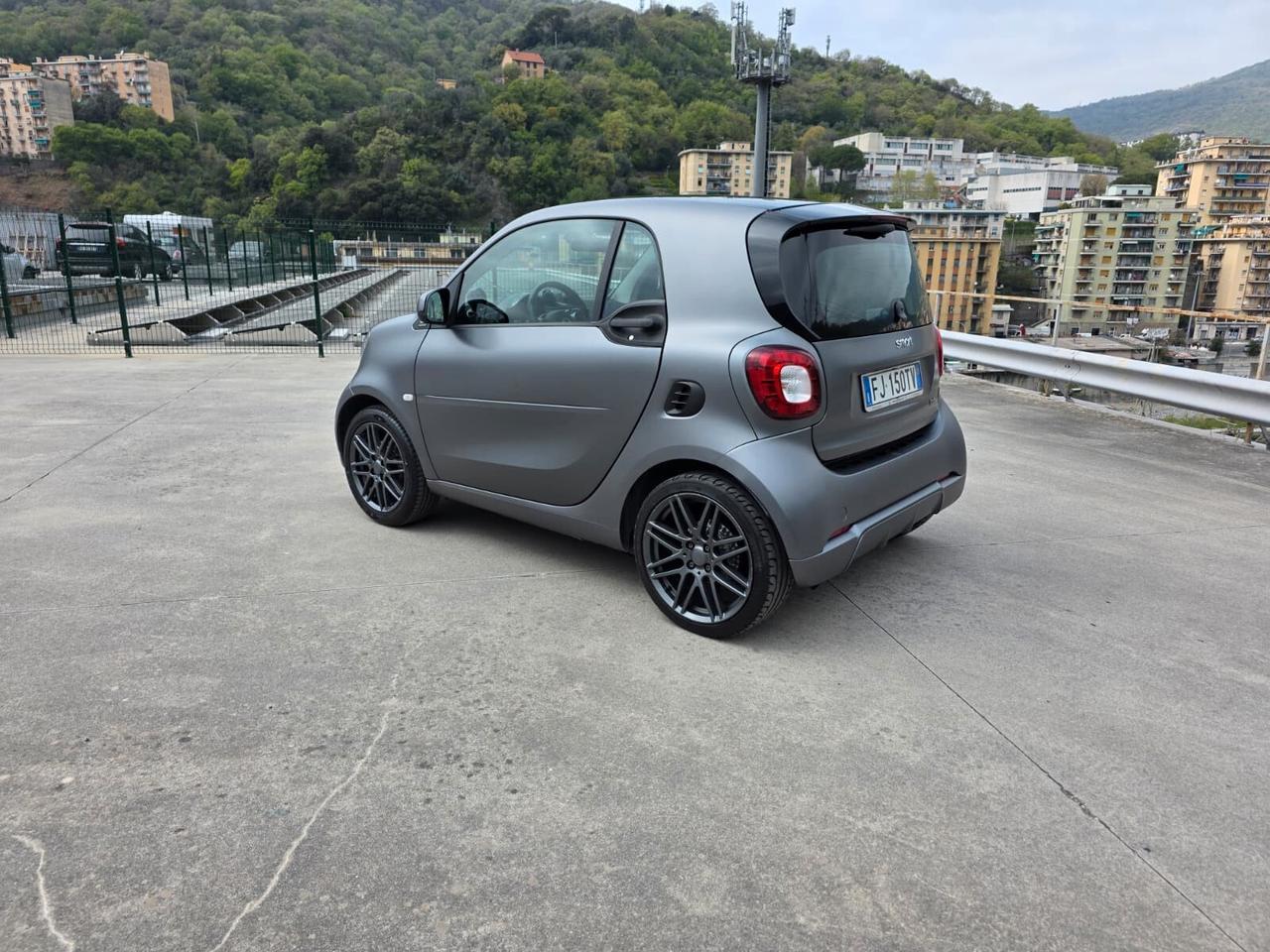 Smart ForTwo allestimento BRABUS 0.9 Turbo twinamic