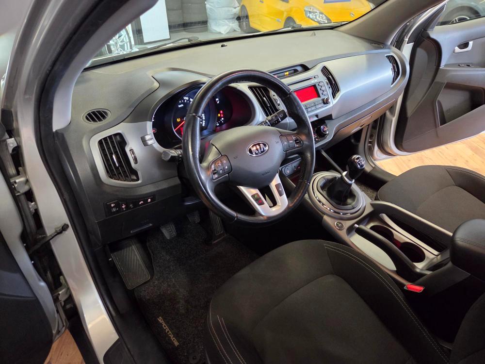 Kia Sportage 1.6 Active 2wd eco Gpl + E6