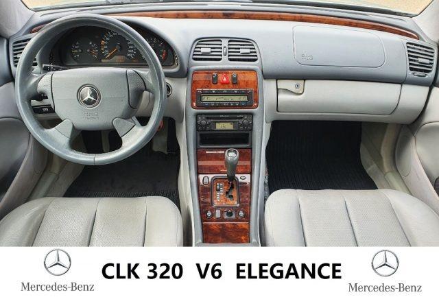 MERCEDES-BENZ CLK 320 cat Elegance V6 BELLISSIMA