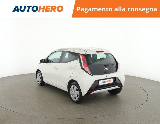 TOYOTA Aygo 1.0 VVT-i 69 CV 5 porte x-play MMT
