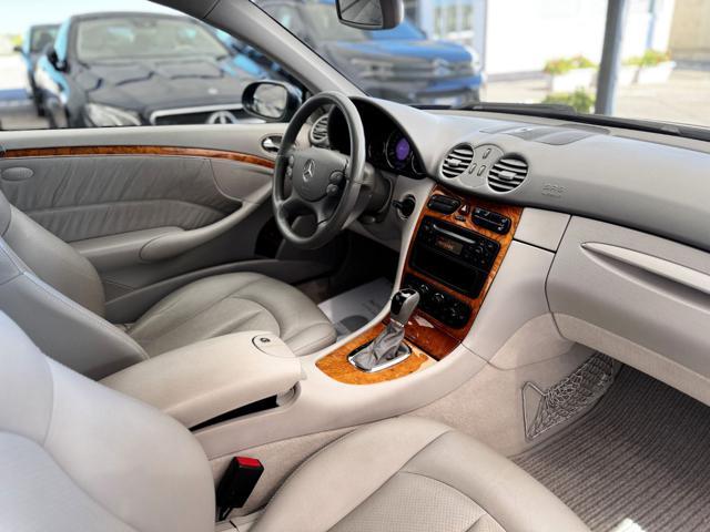 MERCEDES-BENZ CLK 320 Elegance - Iscrivibile ASI - Solo 65.000 km
