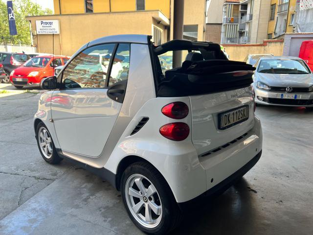 SMART ForTwo 1000 62 kW cabrio pulse