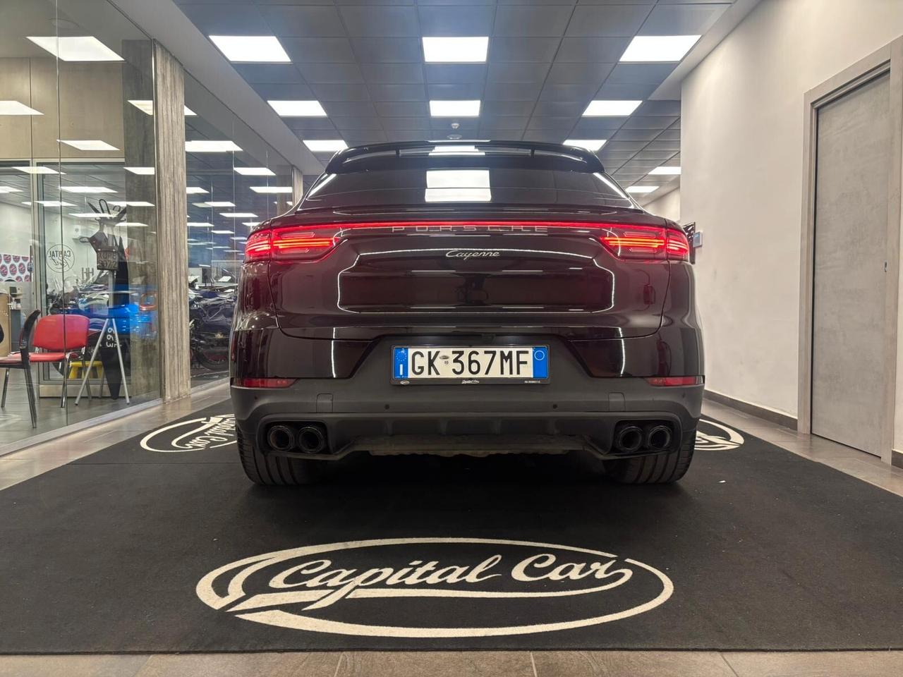 Porsche Cayenne Coupé 3.0 V6 E-Hybrid Platinum Edition