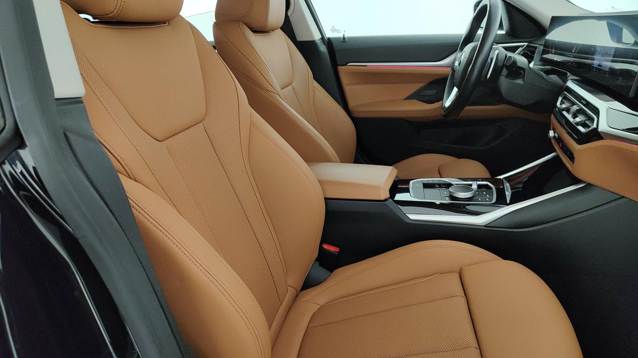 BMW Serie 4 G26 2021 Gran Coupe - 420d Gran Coupe mhev 48V Msport auto