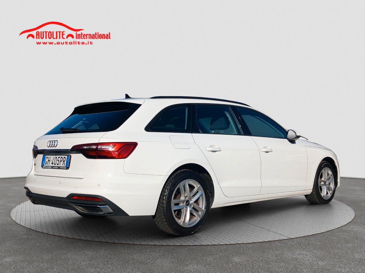 Audi A4 Avant 35 2.0 tdi mhev Business 163cv s-tronic