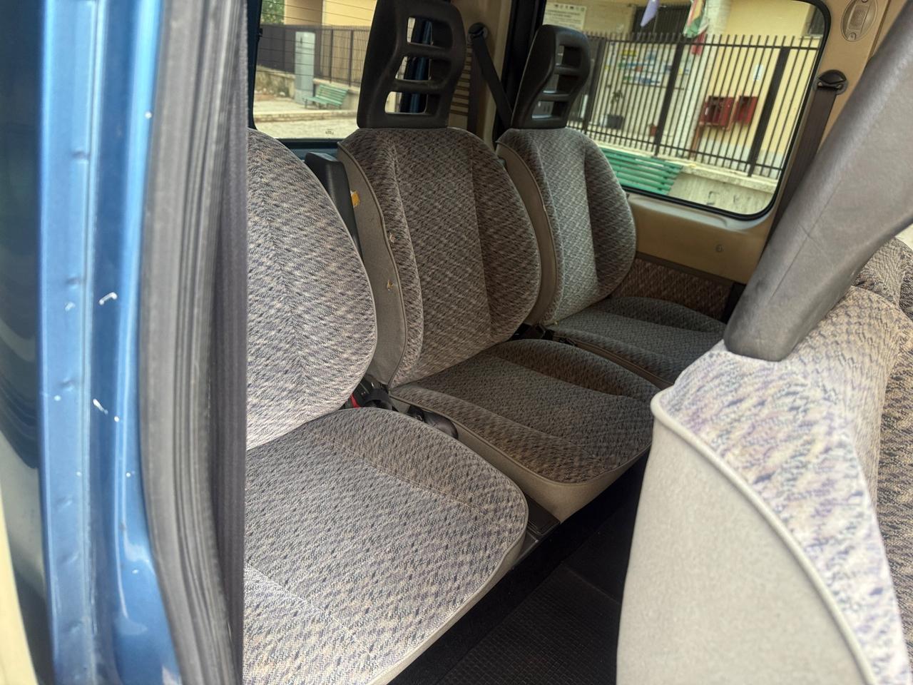 Fiat Ducato 14 2.8 JTD PM Furgone Vetrato