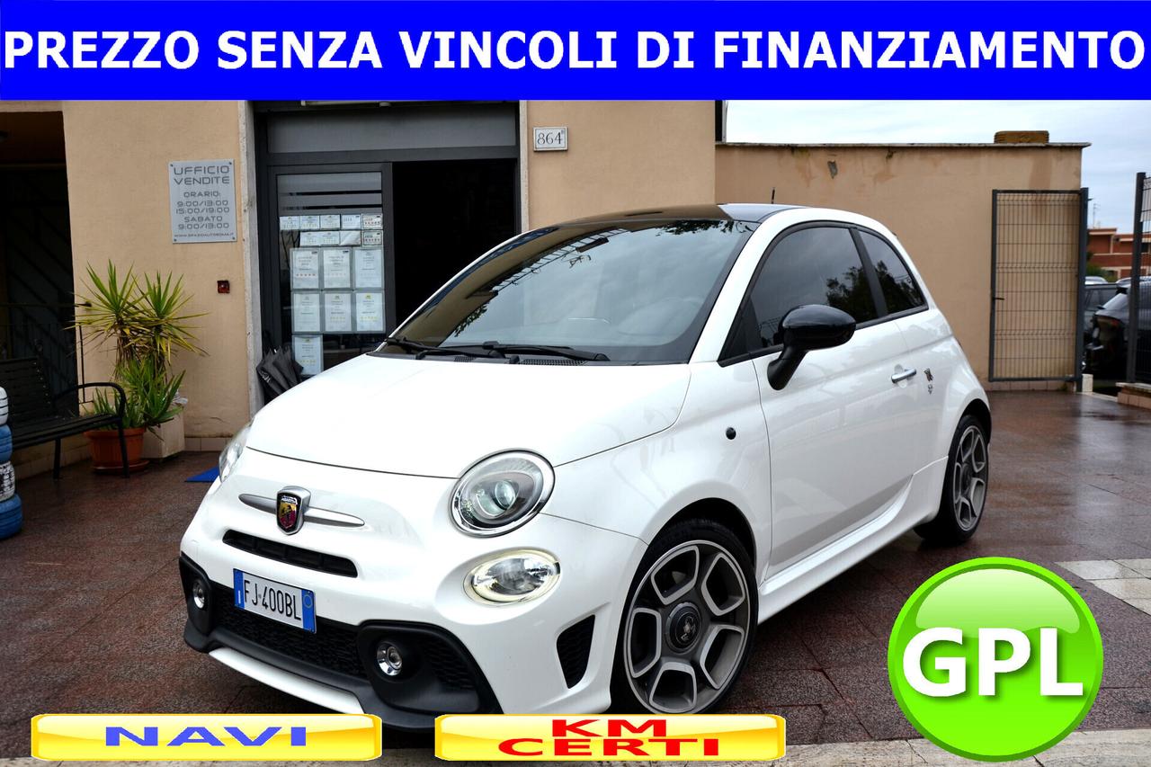 Abarth 595 1.4 145CV **GPL**SCARICO SPORTIVO*DISTRIBUZIONE OK