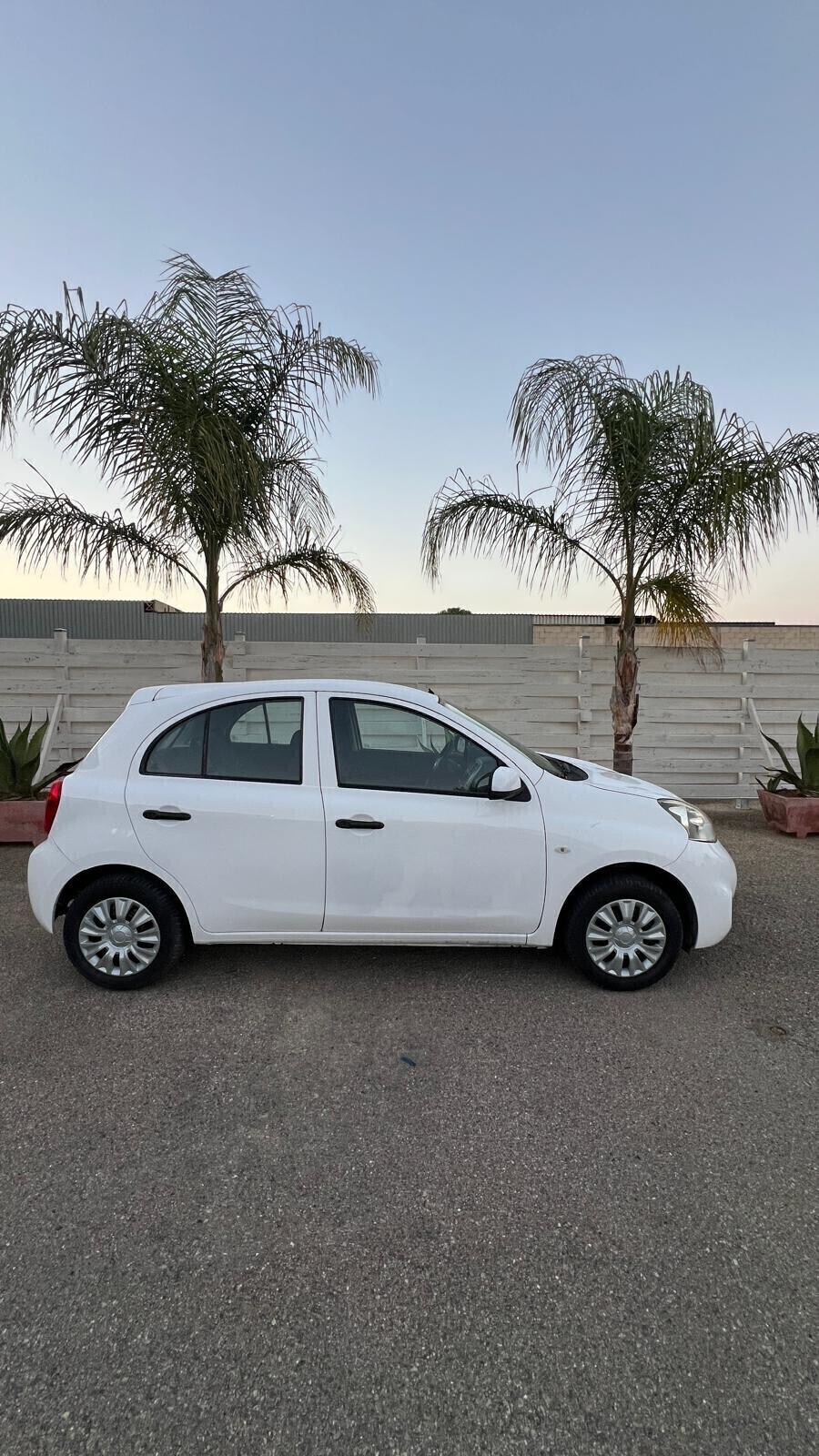 Nissan Micra 1.2 5 porte GPL tagliando appena eseguito