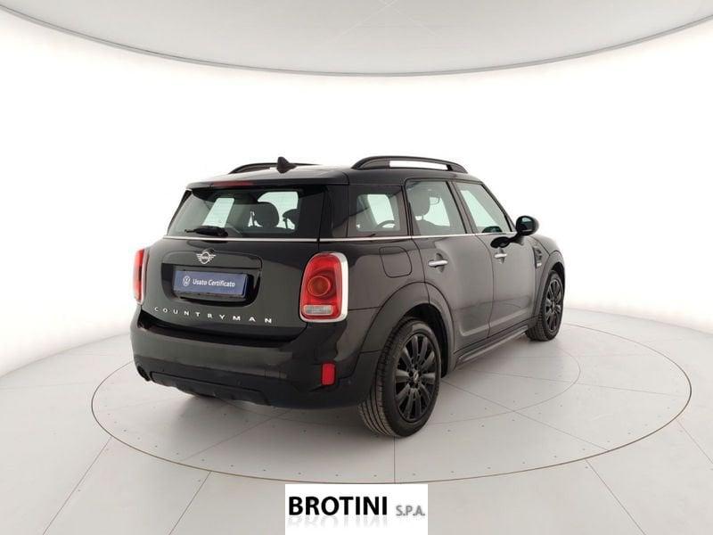 MINI Countryman One D Hype
