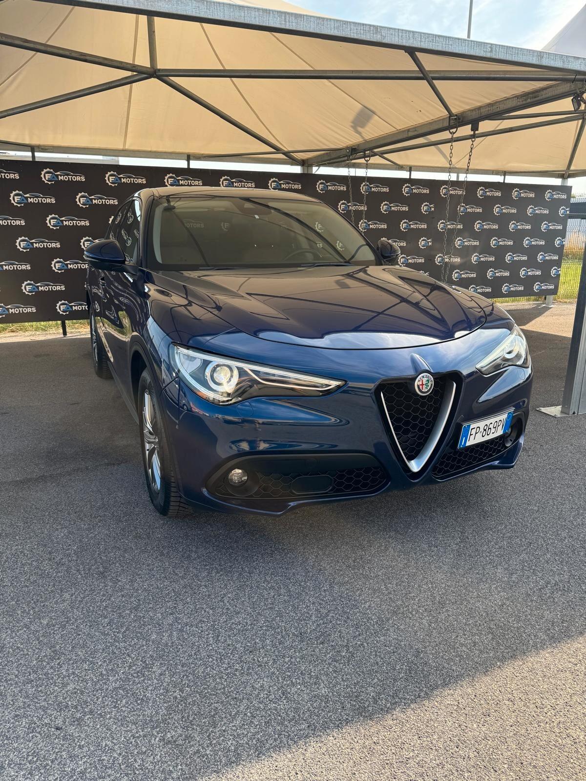Alfa Romeo Stelvio 2.2 Turbodiesel AT8 RWD Business