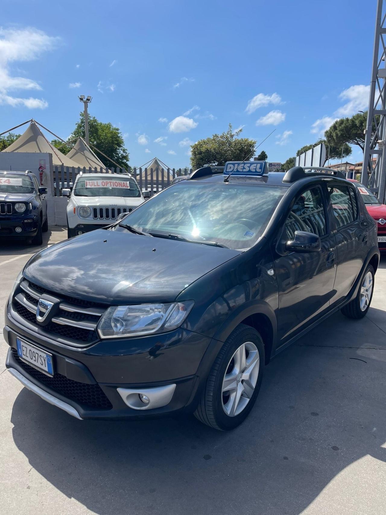 Dacia Sandero Stepway 1.5 DCI 2015