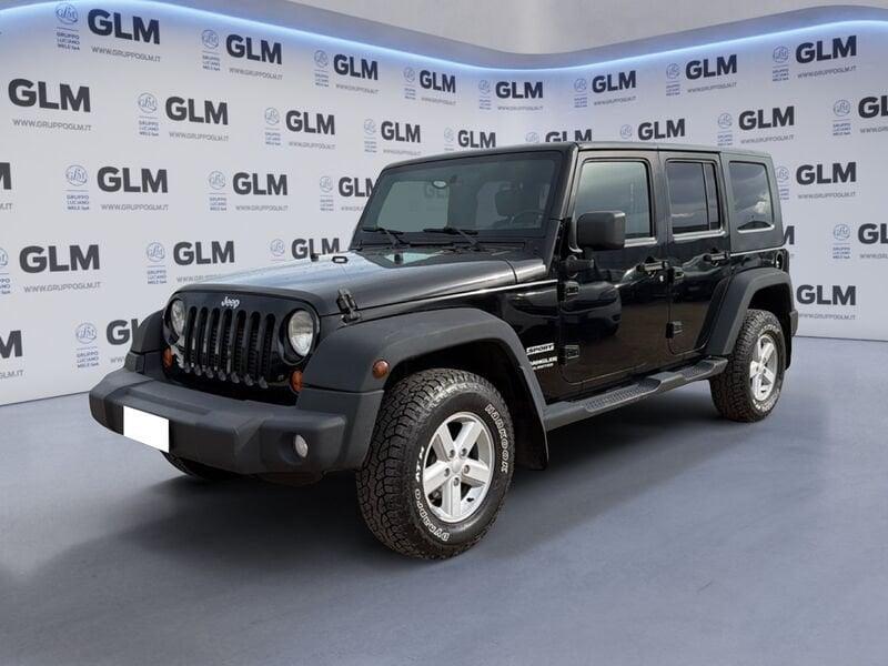 Jeep Wrangler Wrangler 2.8 CRD Rubicon