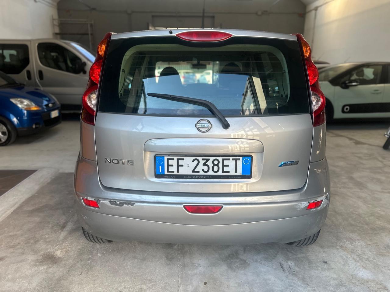 Nissan Note 1.5 dCi 86CV Tekna