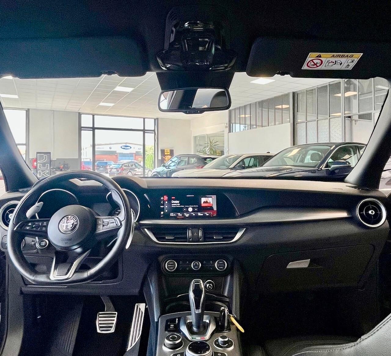 Alfa Romeo Stelvio 2.2 Turbodiesel 210 CV AT8 Q4 Veloce Tì