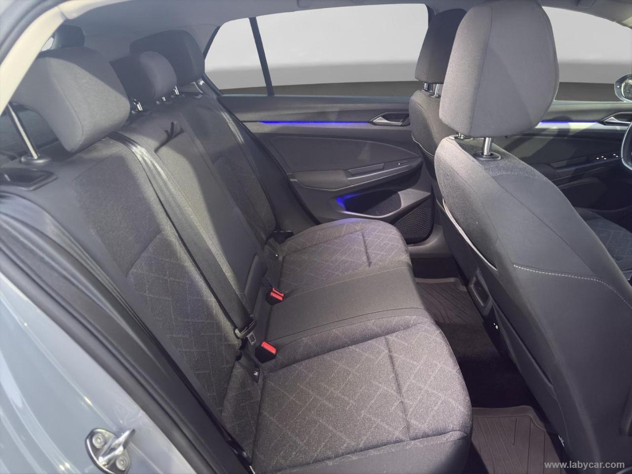 VOLKSWAGEN Golf 2.0 TDI DSG SCR Life STUPENDA COME NUOVA!