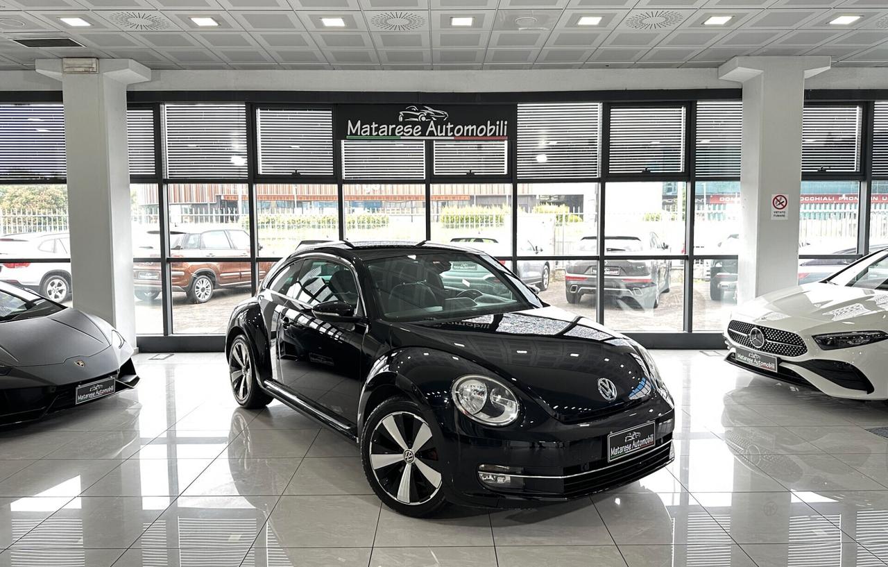 Volkswagen NewBeetle Maggiolino 2.0 TSI DSG Sport Cruise Finanziabile GaranziaInclusa