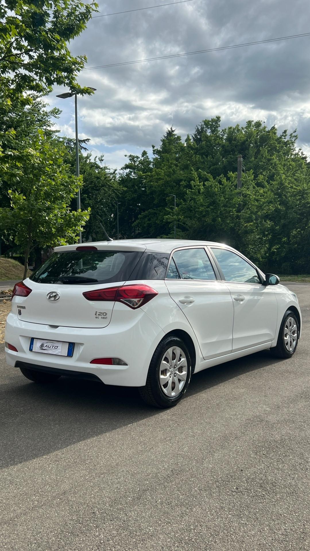 Hyundai i20 1.2 84 CV 5 porte Econext Comfort