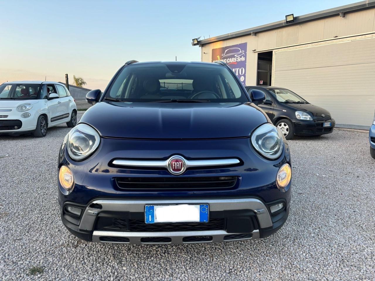 Fiat 500X 2.0 MultiJet 140 CV AT9 4x4 S-Design Cross