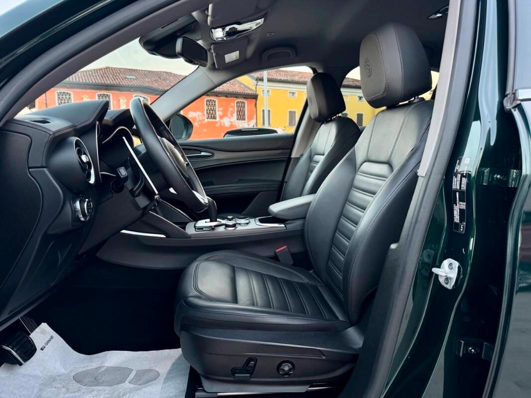 Alfa Romeo Stelvio 2.2 t Ti Q4 210cv auto