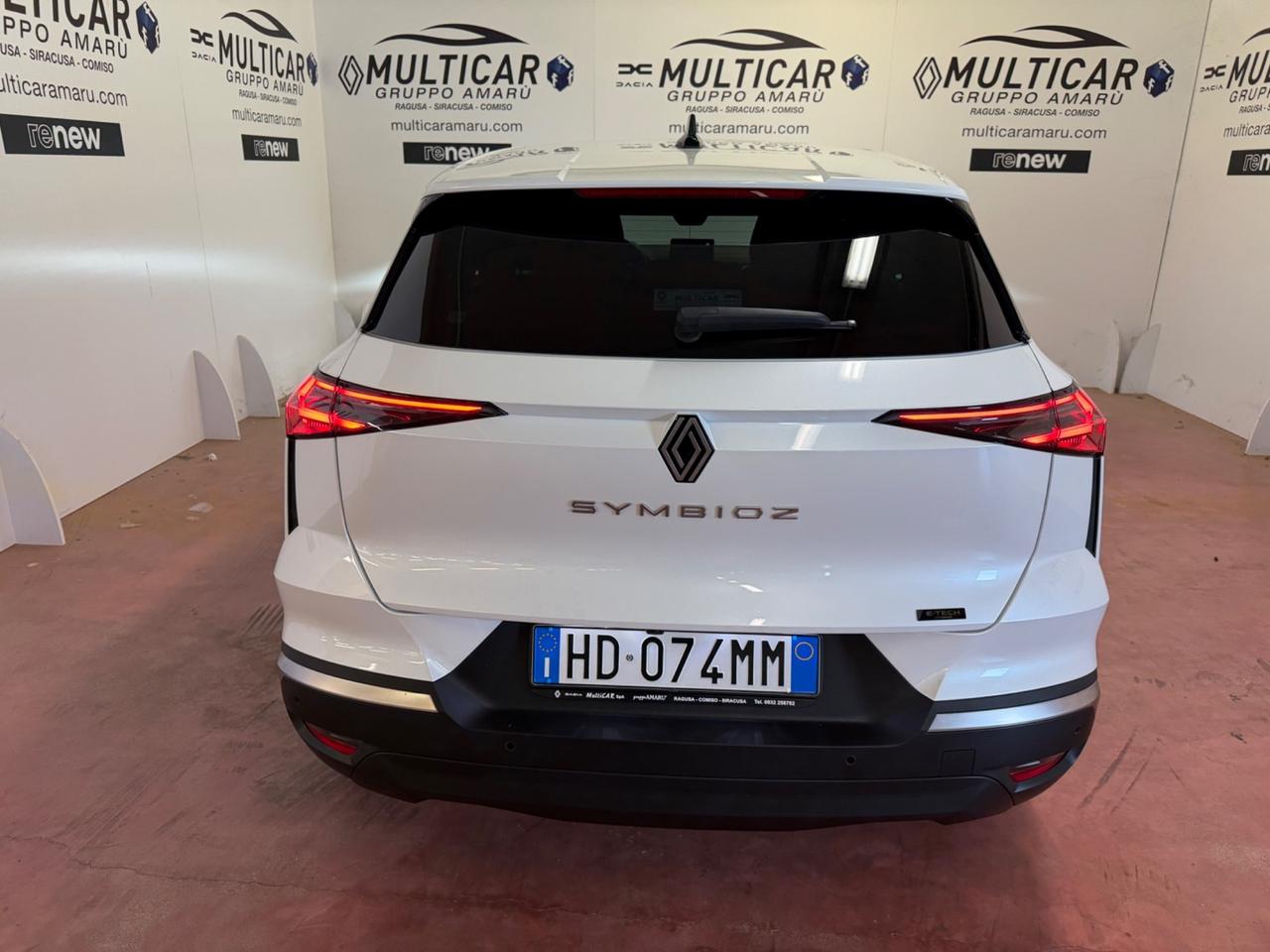 Renault Symbioz Full Hybrid E-Tech 160 CV Techno