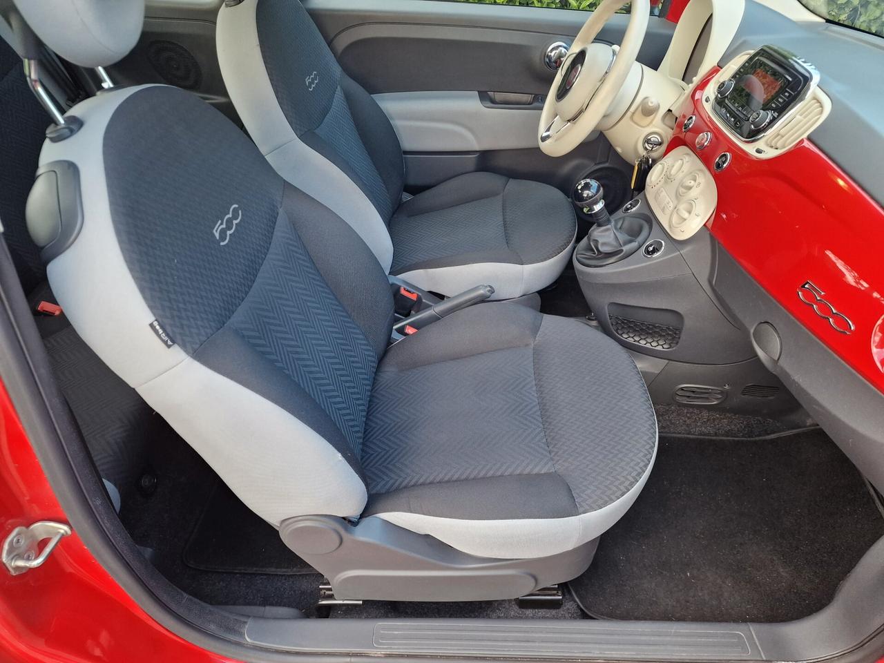 Fiat 500 1.2 69cv Euro 6