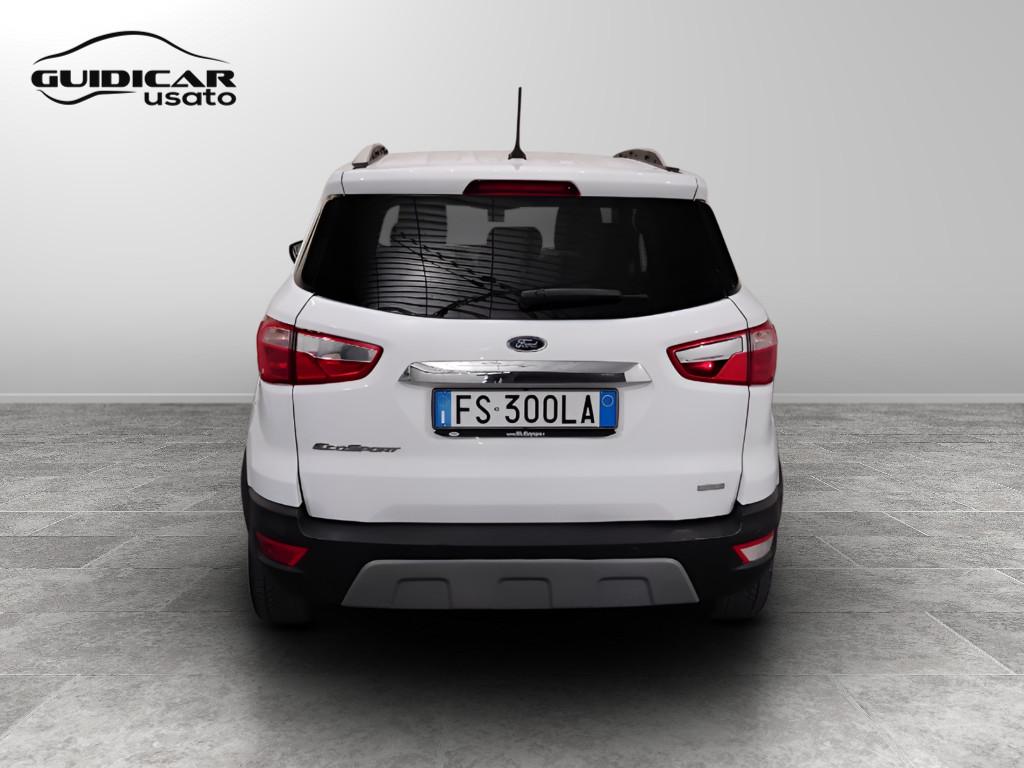 FORD EcoSport 2018 - EcoSport 1.0 ecoboost Plus 100cv