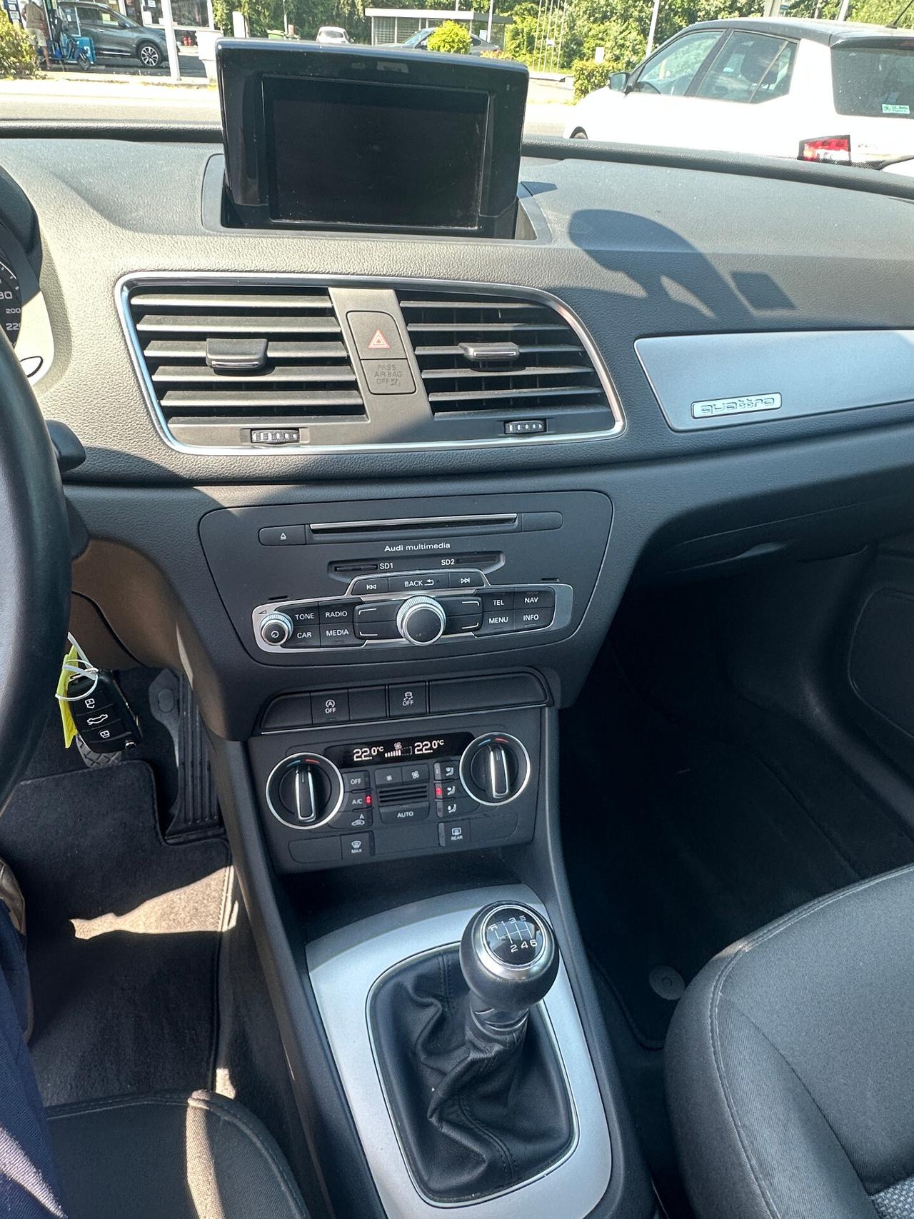 Audi Q3 2.0 TDI 150 CV quattro