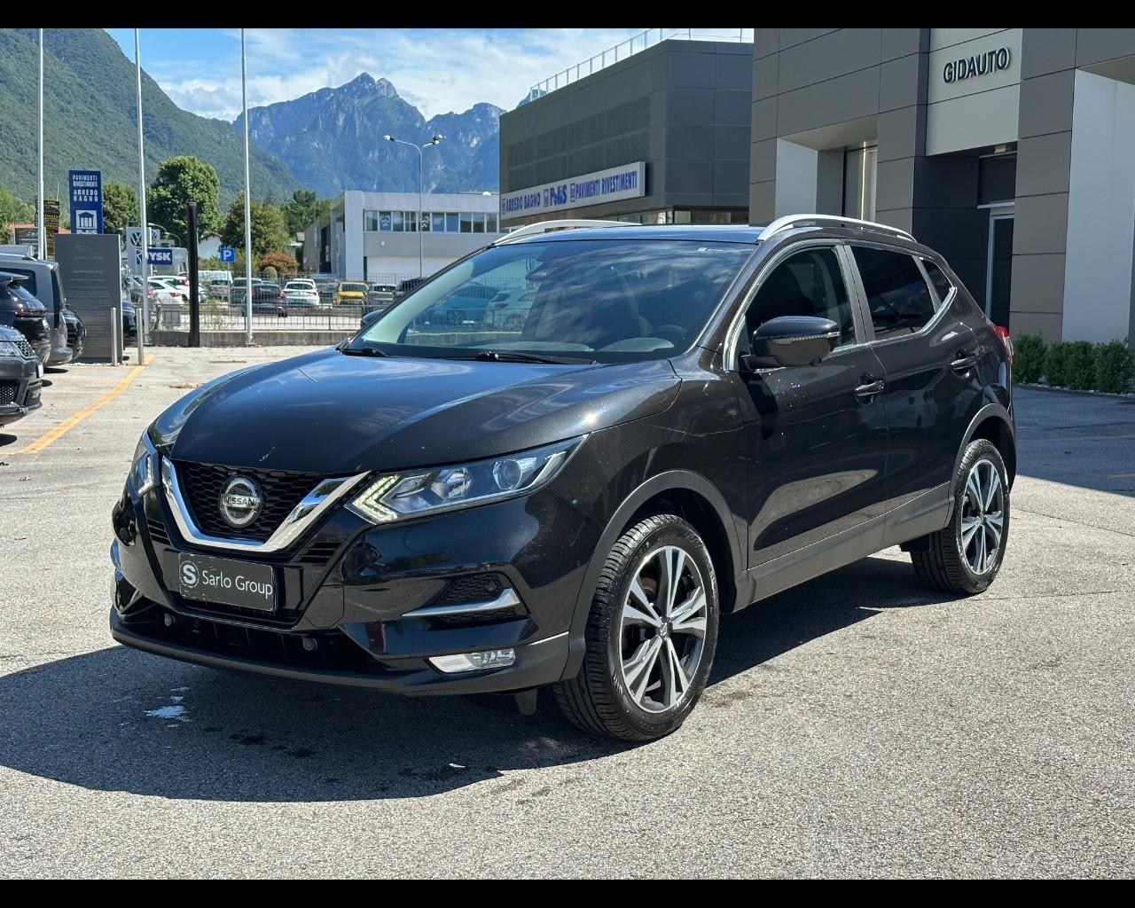 NISSAN Qashqai 2ª serie - Qashqai 1.5 dCi 115 CV N-Connecta