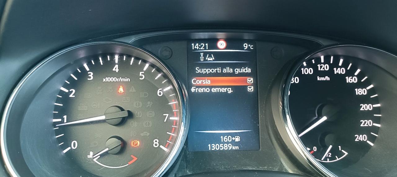 Nissan Qashqai 1.2 DIG-T BENZINA SOLO 129MILA KM!!!!!!