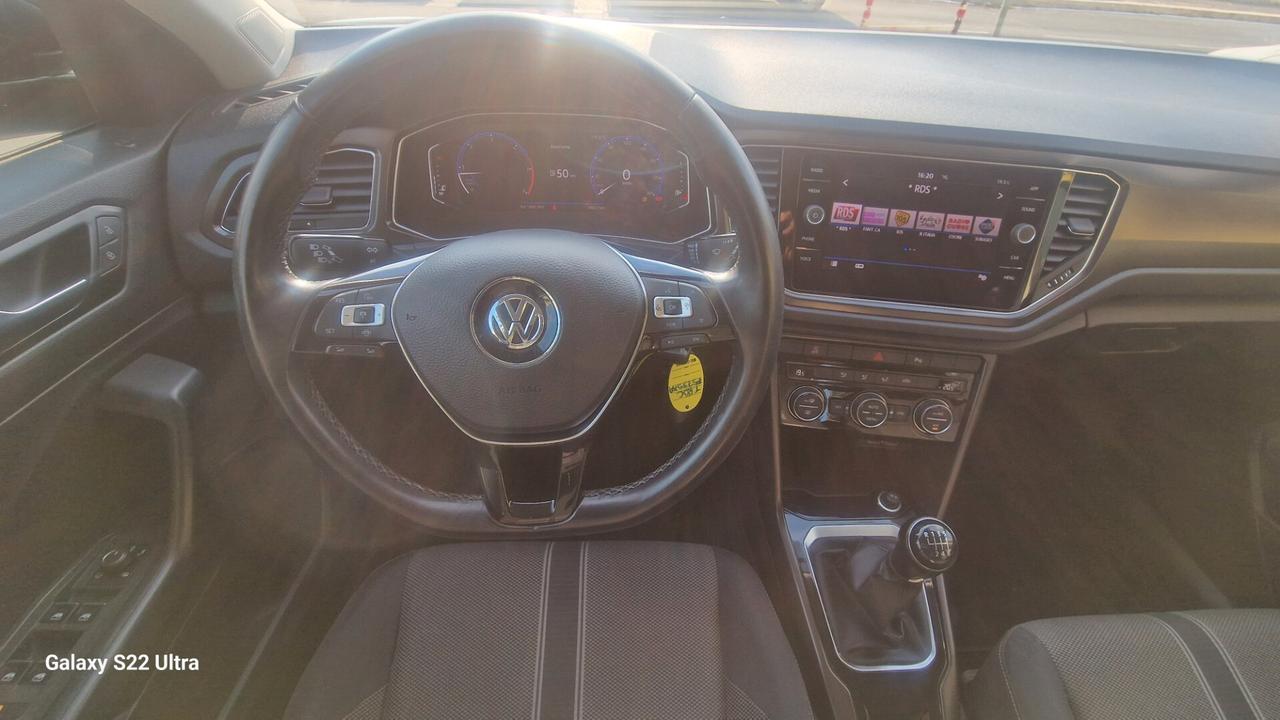 Volkswagen T-Roc 1.6 TDI SCR Style BlueMotion Technology