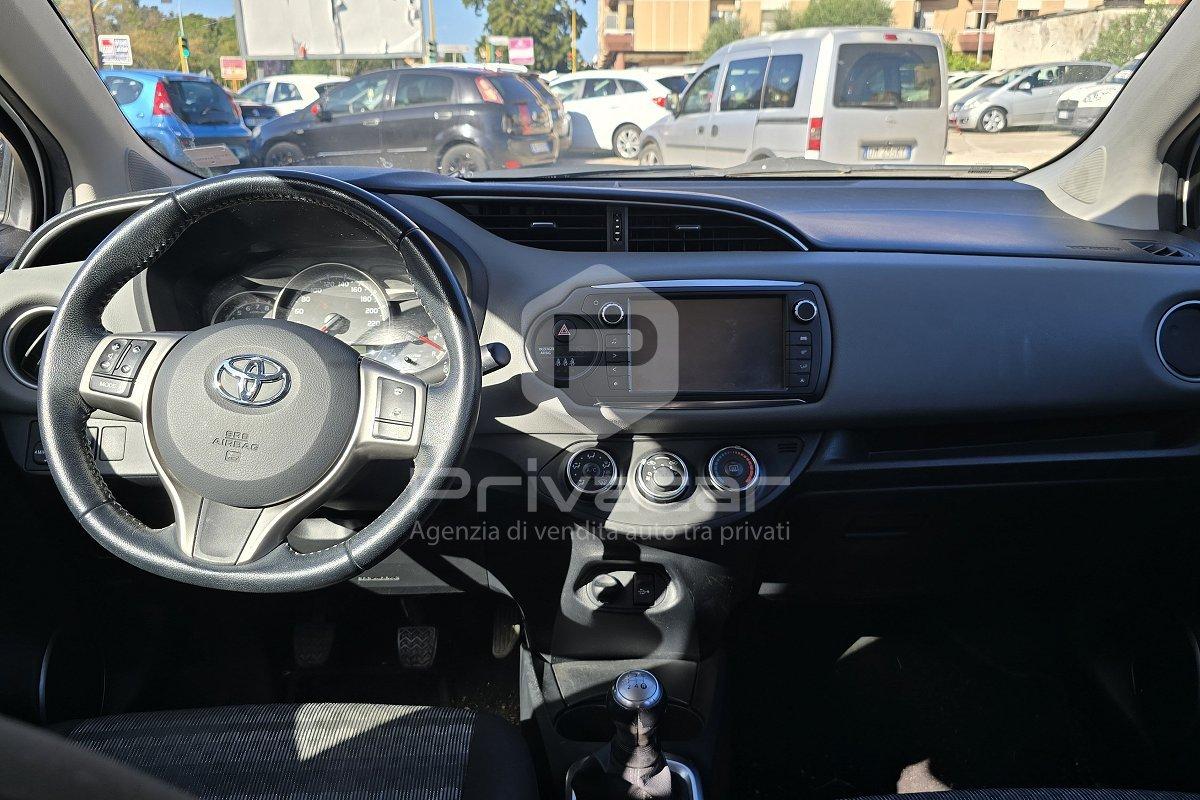 TOYOTA Yaris 1.0 5 porte Active