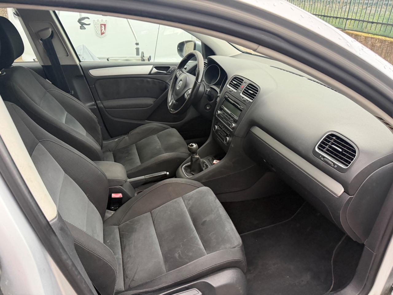 VW GOLF VI 2.0TDI EURO5 UNI PROP