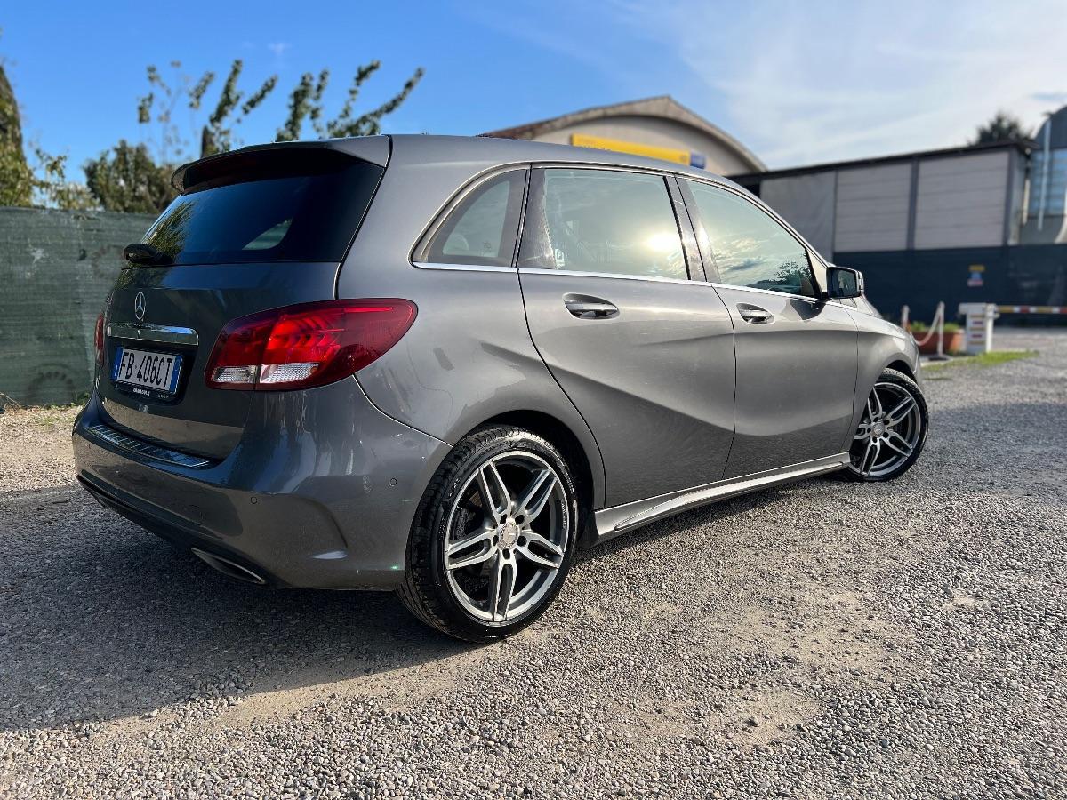MERCEDES - Classe B - 200 CDI 4Matic Automatic Premium