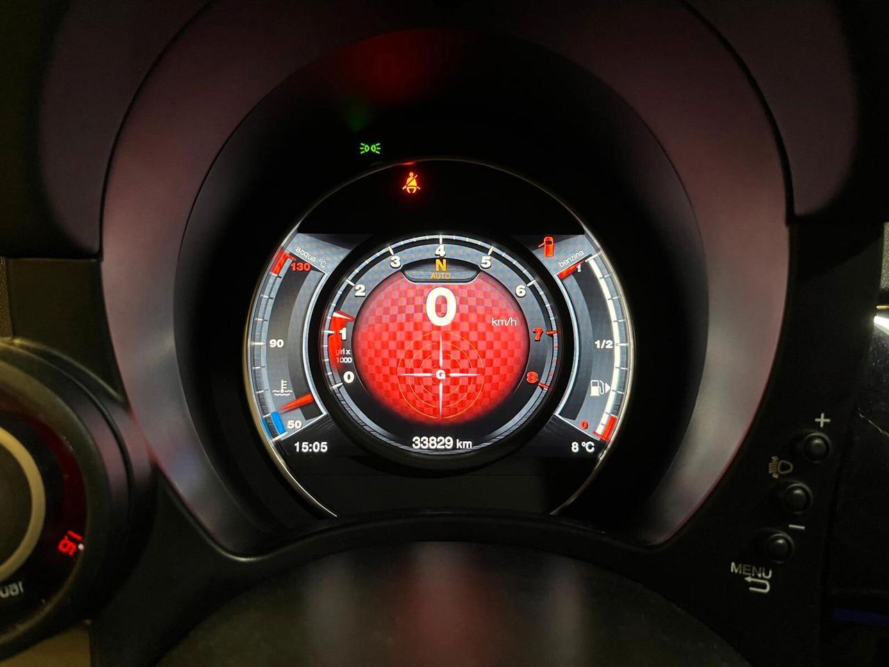 Abarth 595 1.4 Turbo T-Jet 165 CV MTA