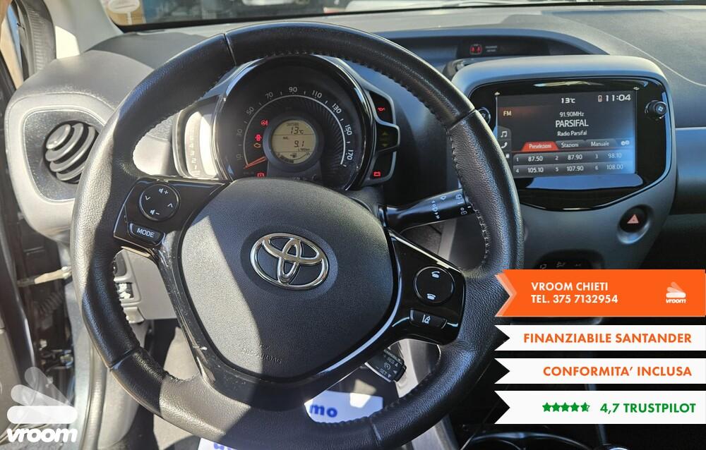 TOYOTA Aygo 2ª serie Connect 1.0 VVT-i 72 CV 5...
