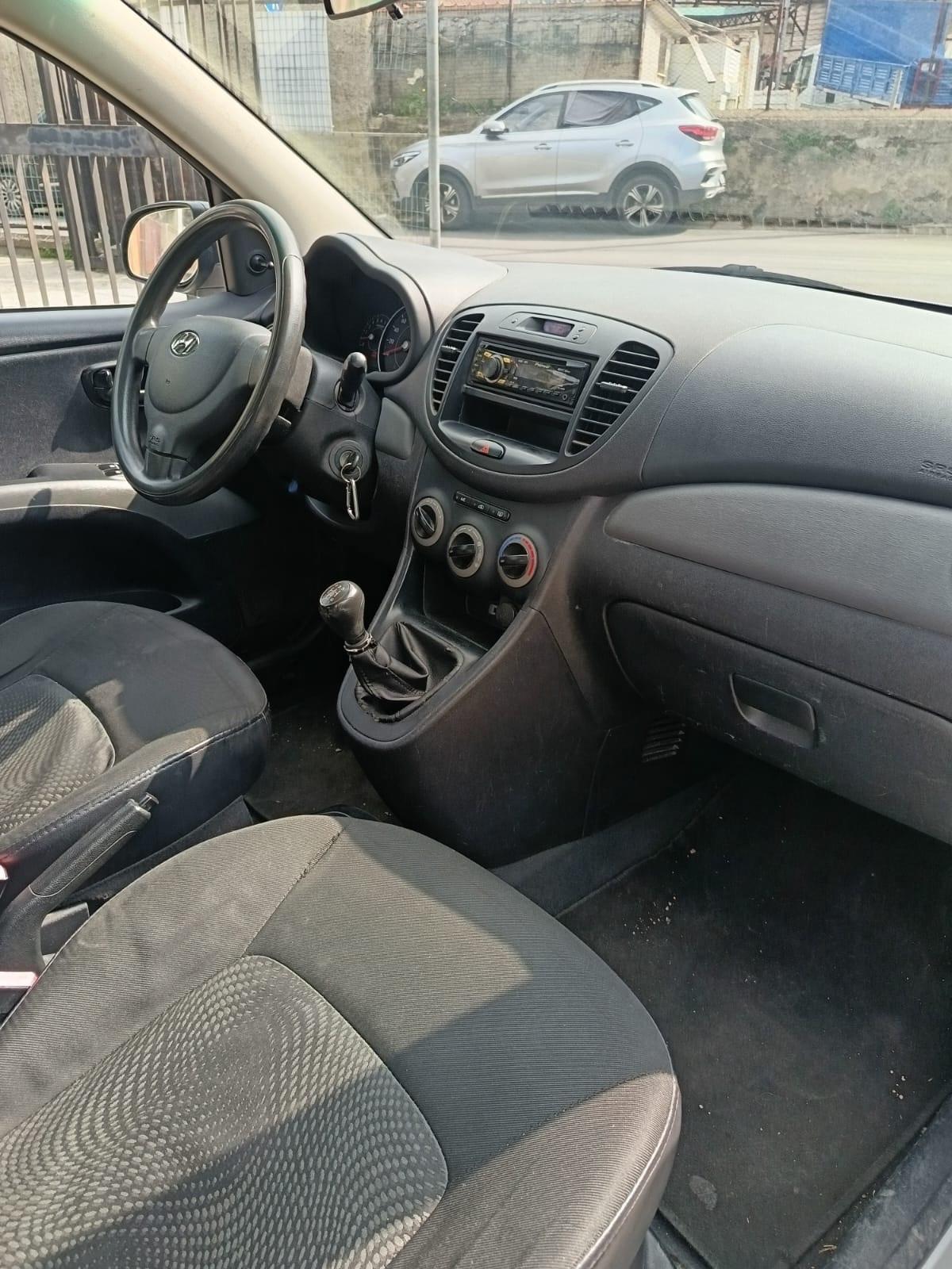 Hyundai i10 1.1 12V BlueDrive GPL