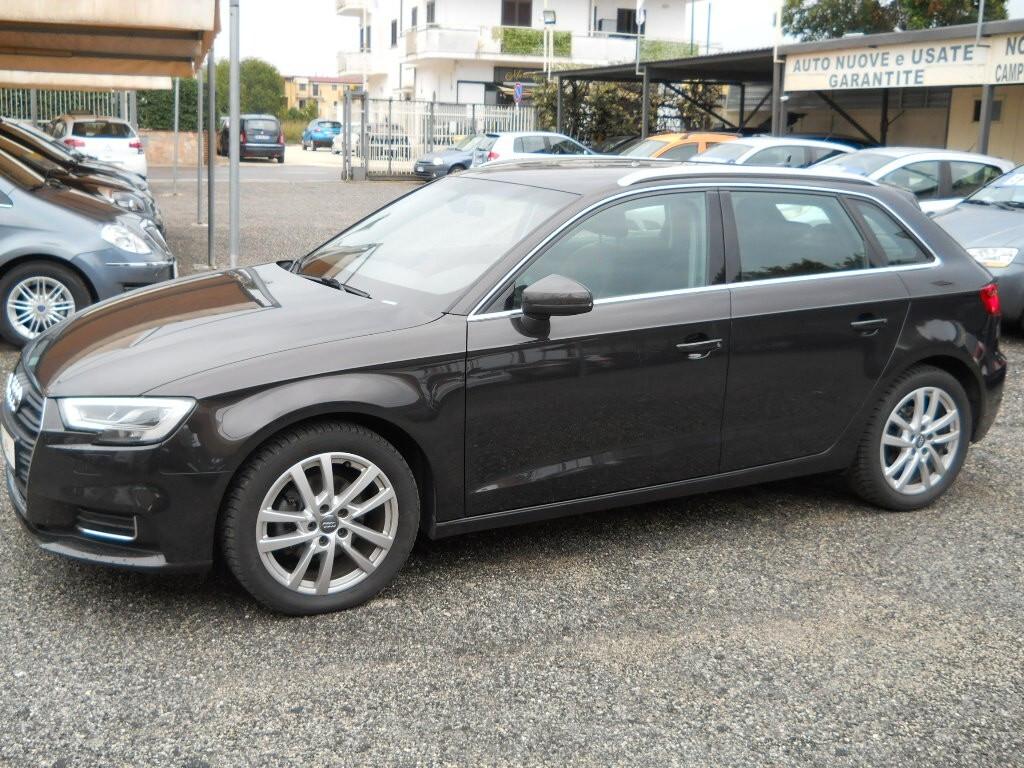 Audi A3 SPB 1.6 TDI 116 CV Design