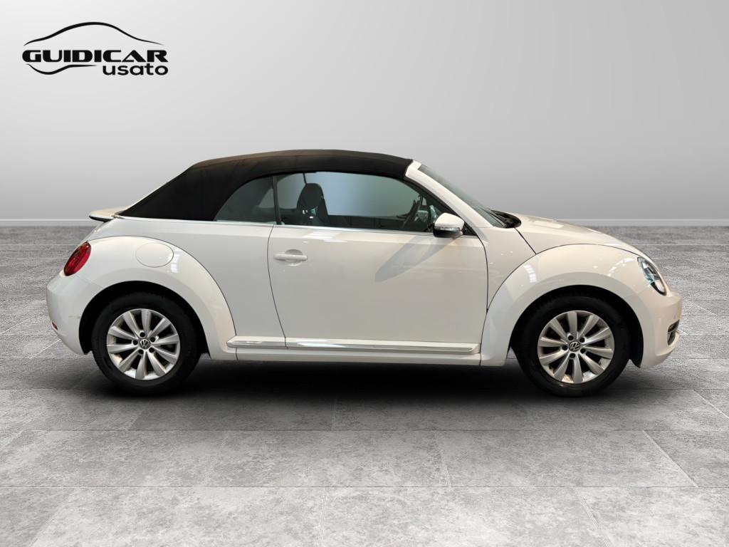 VOLKSWAGEN Maggiolino 2011 Cabrio - Maggiolino Cabrio 1.2 tsi Design